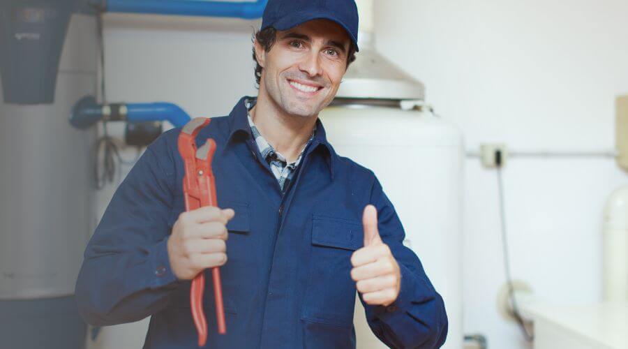 Local tankless water heater installation in Atoka, OK